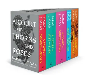 A Court of Thorns and Roses Paperback Box Set (5 books)