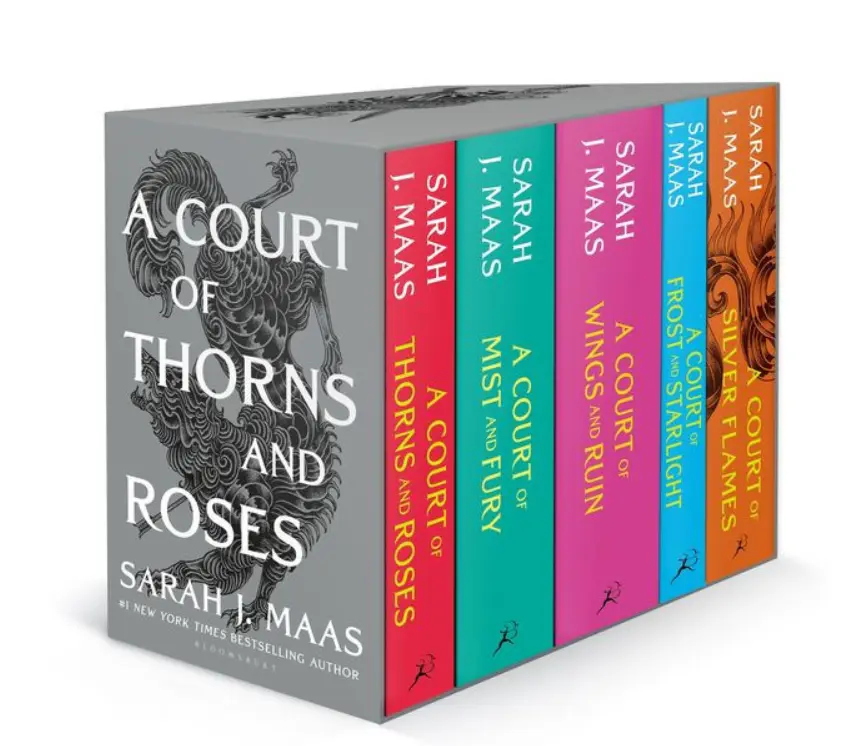 A Court of Thorns and Roses Paperback Box Set (5 books)