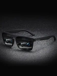 Men's Polarized Sunglasses, UV Protection Eyewear for Cycling & Outdoor Activities, Summer Beach Vacation Essentials, All Season Use