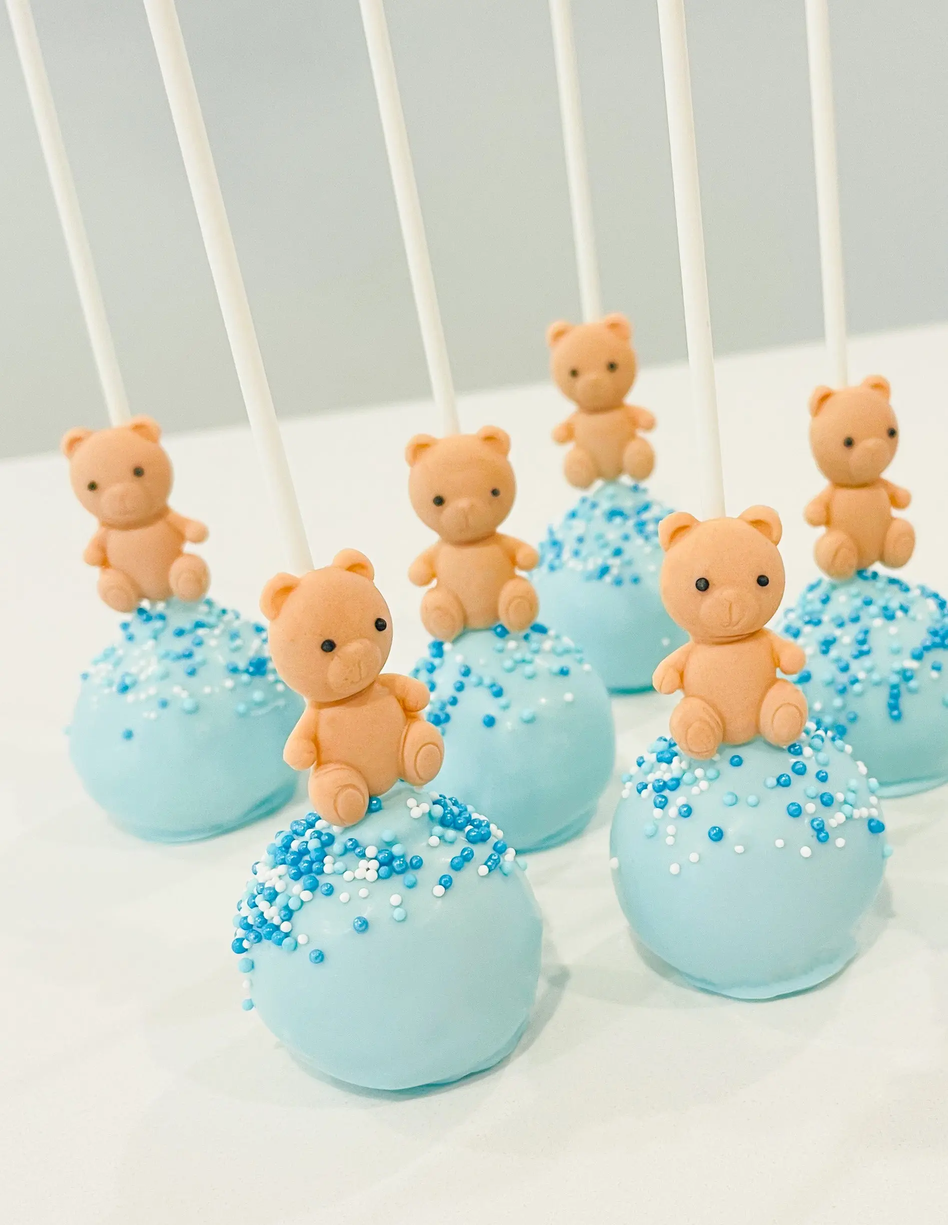 Teddy Bear Cake Pops Teddy Bear Cake Pops