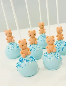 Teddy Bear Cake Pops