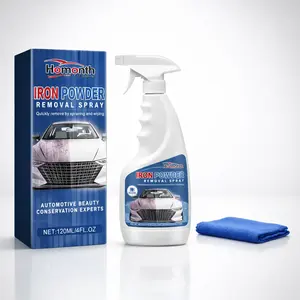 Fast Dust Rust Removal Spray 120ml Destroyer Auto Iron Destroyer + Towel