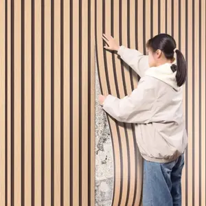 Self-Adhesive Wood Grain Panel Wall Sticker, Thickened Wallpaper for Ceiling Partition, Easy DIY Installation, Multiple Indoor Scenarios