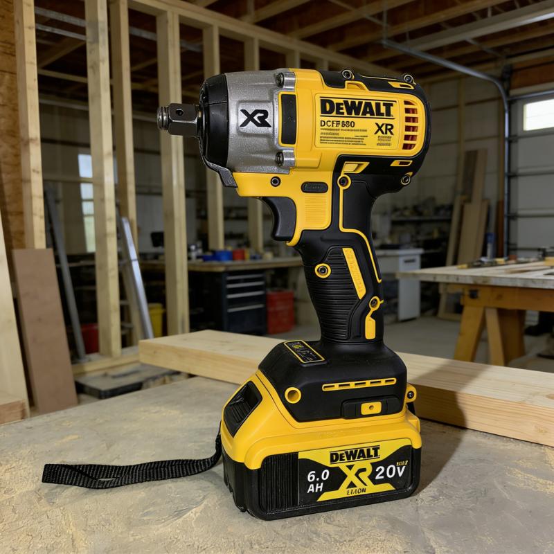 DeWalt DCF880 Impact Wrench 205N.m 2300RPM Compact Electric Wrench for 20V Lithium Battery Rechargeable Tool