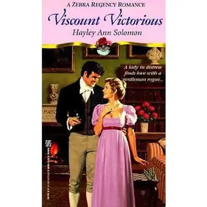 USED-Viscount Victorious (Zebra Regency Romance) by Hayley Ann Solomon (Paperback)