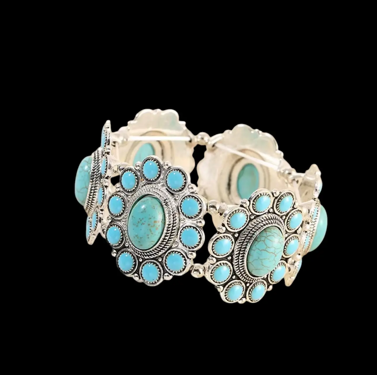 Unisex 925 Sterling Silver Colorful Gemstone Bangle - Mexican Navajo Inspired Jewelry, 0.040lb, Daily Wear for Gemstone Enthusiasts