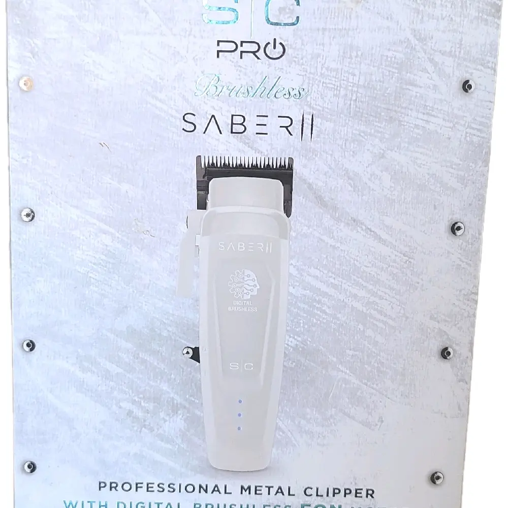 Stylecraft Brushless Saber II Clipper White