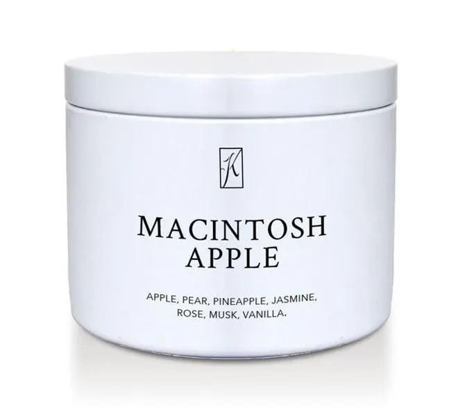 Macintosh Apple | 3-Wick Tin 14 oz
