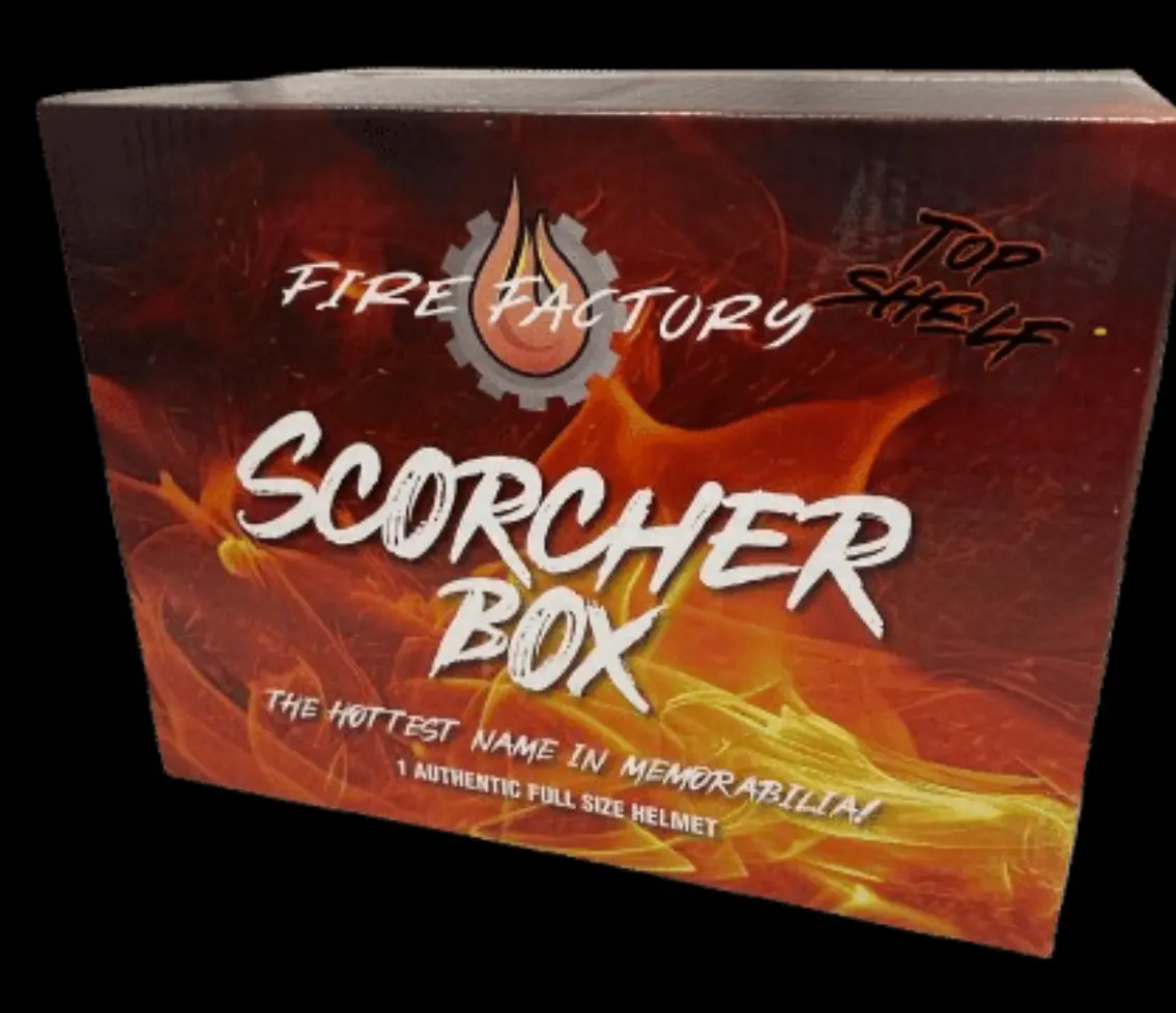 Fire Factory Top Shelf Scorcher Box - Pick Your Pair - Full Size Helmet