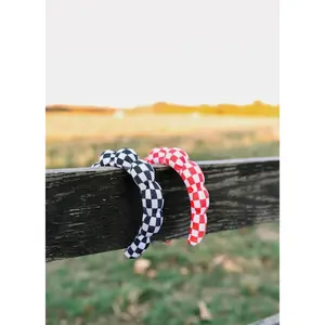 Checkered Headband