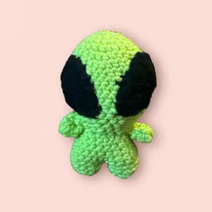Mini Glow Alien Plush