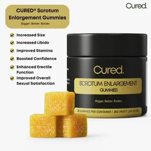 CURED Scrotum Enlargement Gummies