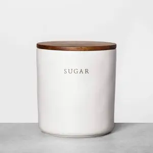 Hearth & Hand with Magnolia - Discontinued Kitchen Canister Collection (Sugar)