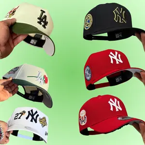 New Era Los Angeles Dodgers New York Yankees Classic Baseball Snapback – 9FORTY Adjustable 59FIFTY Fitted Cap, Gorras Unisex para Hombre y Mujer, Streetwear Fashion Trend, Viral TikTok USA 2026, Urban Lifestyle Aesthetic, Sport Style