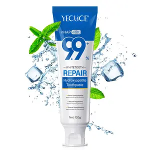 YECUCE HYDROXYAPATITE TOOTHPASTE,Gentle oral cleaning Repair Toothpaste, for maintaining oral hygiene. Use it in the morning and evening. A large-capacity toothpaste that is essential for home use.