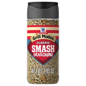 Grill Mates Classic Smash Seasoning, 2.85 oz