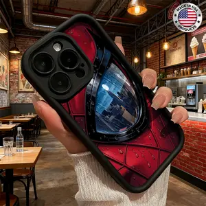 Cool Sci Fi Spacecraft Window City View Pattern Case for iPhone 17 16 15 14 Pro Max 13 12 11 XR XS Plus Air Slim Shockproof Anti Drop Protective TPU Cover