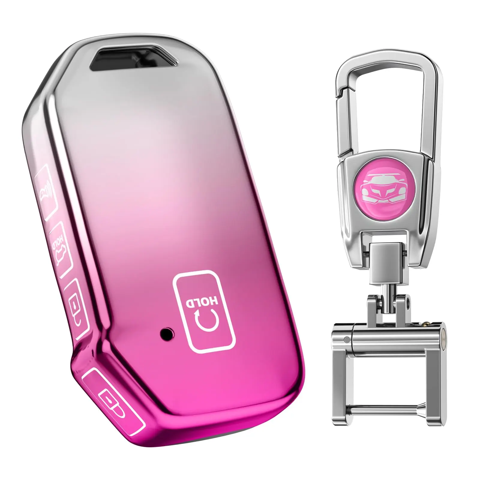 Gradient Pink-model 1