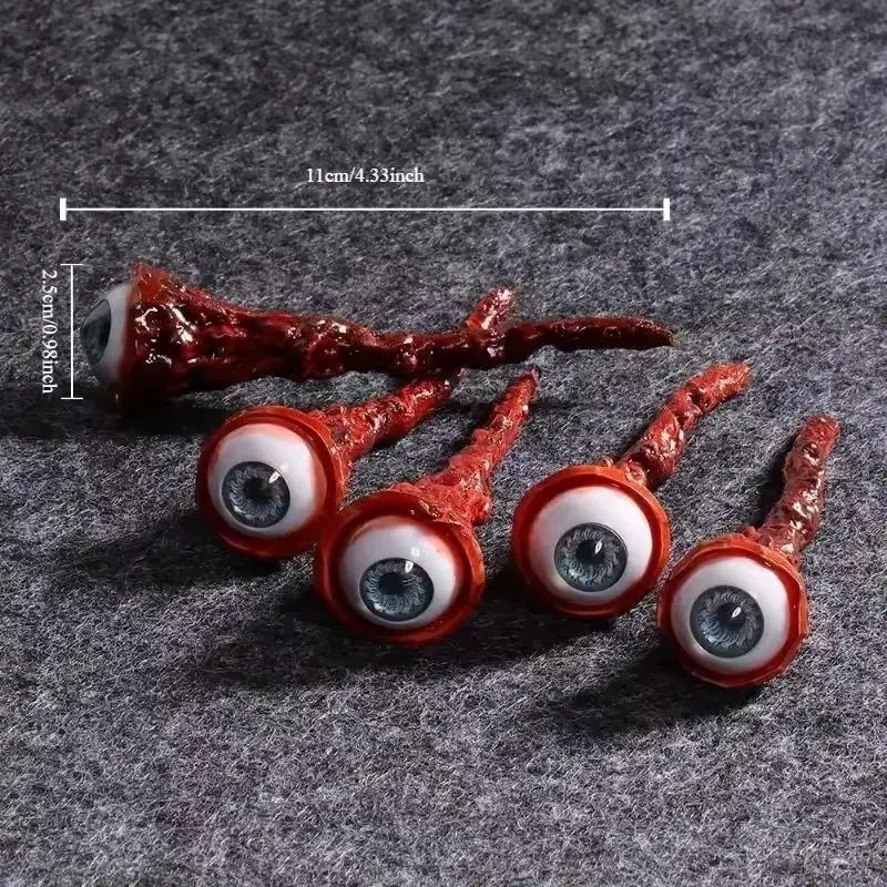Latex Foam Halloween Eyeball Props, Festive Party Decorations, Cosplay Horror Accessories
