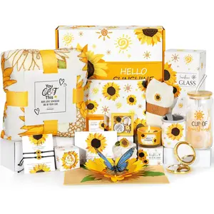 Birthday Gifts for Women, Unique Relaxing Spa Kit Gift Baskets for Women Self Care Gift Get Well Soon Christmas Gifts for Best Friends Sister Mom Her