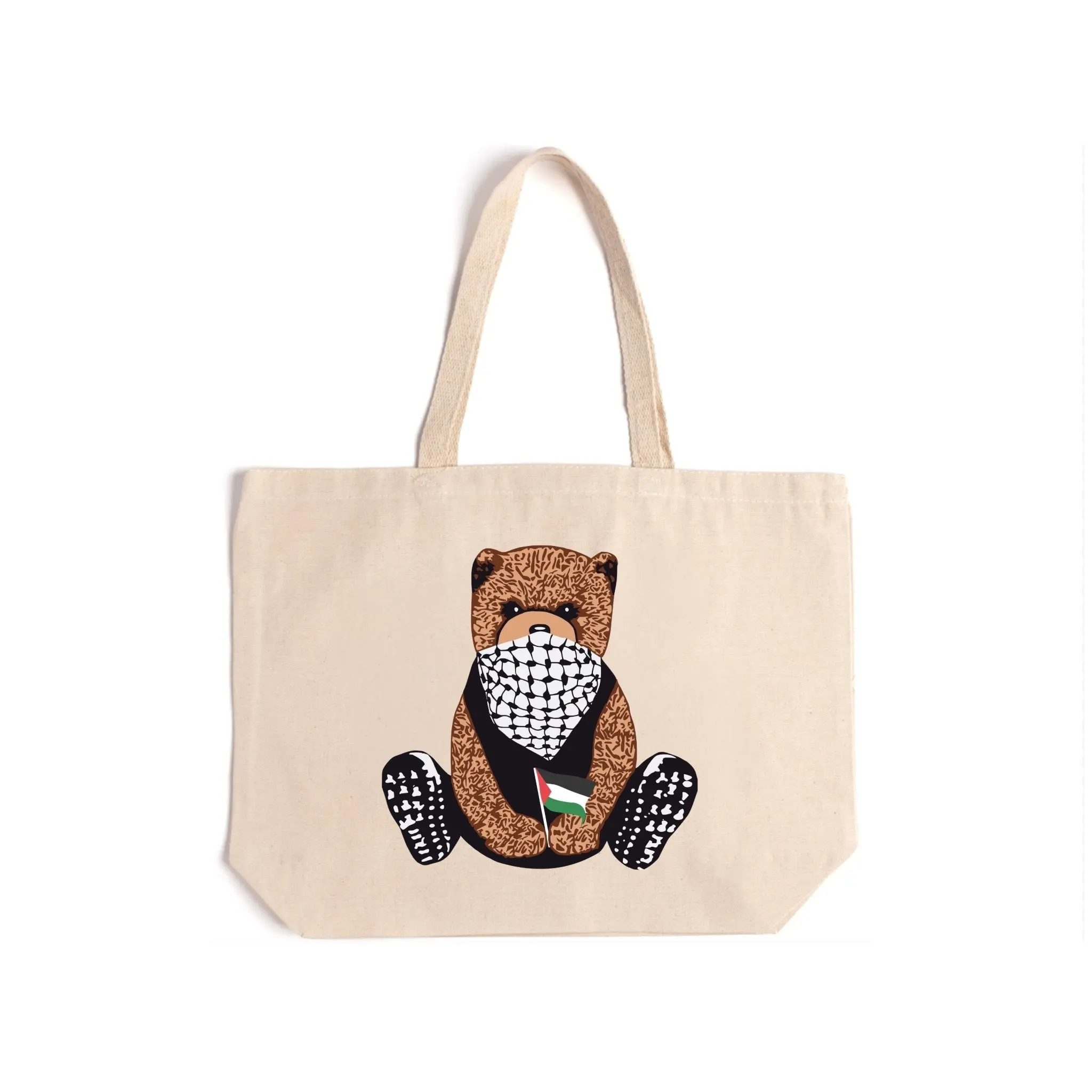 Pali Bear Jumbo Tote Bag