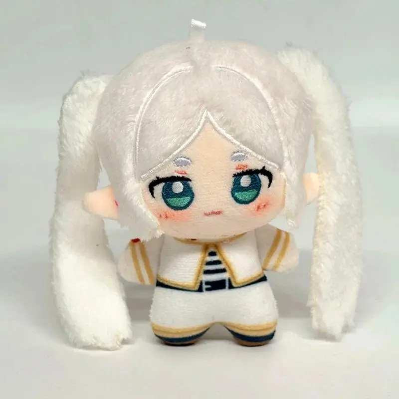10cm High 100% New Japanese Anime Frieren: Beyond Journey's End Soft Plush Pendant Doll, Unisex Kawaii Toy for Kids Gift (Toys & Hobbies DIY Felt Crafts Accessory)