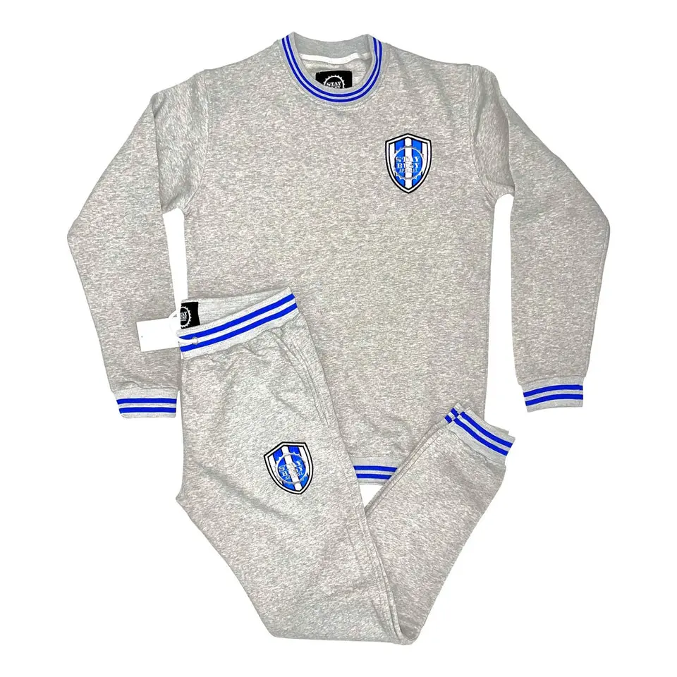 Crest Logo Crewneck Sweatsuit Crest Logo Crewneck Sweatsuit