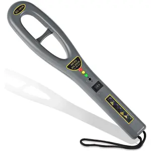 Hand Held Metal Detector,V·Resourcing Portable High Sensitivity Metal Detector for Security Inspection (Sound & Vibration Alerts)