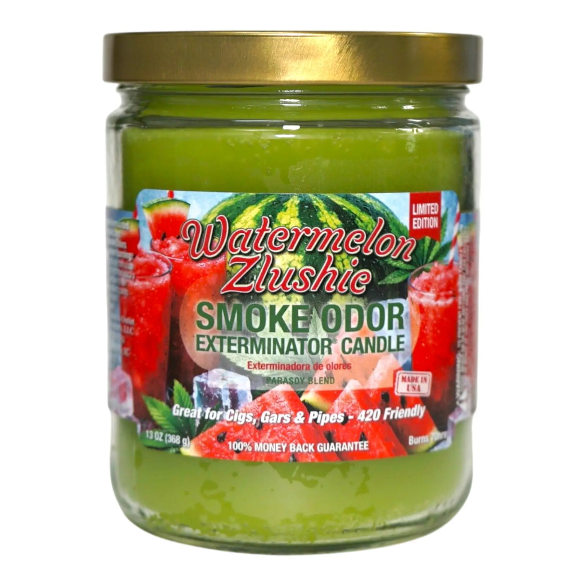 Watermelon Zlushie Candle - Smoke Odor Exterminator