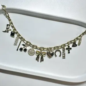 design your own charm necklace (live)