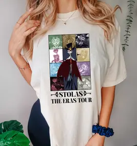 Hazbin Hotel Stolas Eras Tour Shirt, Hazbin Hotel Characters Shirt, Hazbin Hotel Cartoon