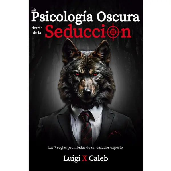 The Dark Psychology Behind Seduction: The 7 Forbidden Rules of an Expert Hunter (Spanish Edition): Seduction, Attraction, Persuasion, ... (Wisdom Books for Men in Spanish)