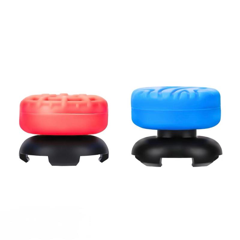 FOXVOX Aim Precision Thumbstick for PS5/PS4 Superior Accuracy Anti-Slip Comfort 1 High-Rise 1 Mid-Rise FPS Gamer Gifts Controller Accessories