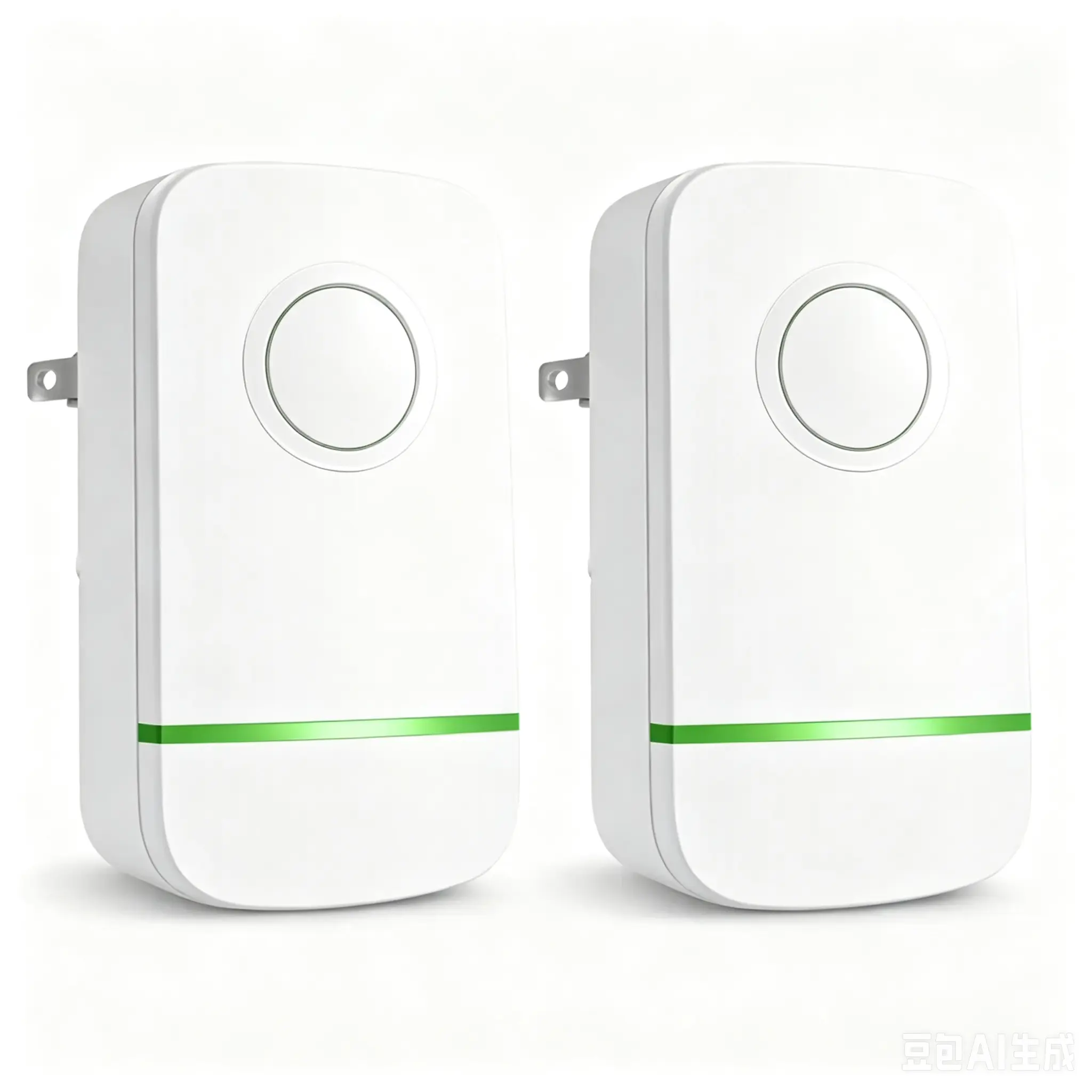 US Plug-In Power Box, 90-250V Input, Compact Size for Home & Office Use