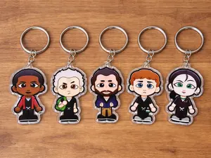 The Pitt TV Show Acrylic Keychains