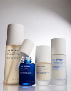 The Outset Brighter Days Skincare Routine – 4-Step Brightening & Hydrating Face Care Set