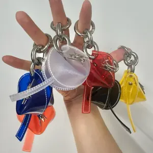 Jelly Fortune Cookie Keychain