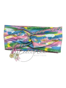 DBP Spring multicolor twist headband