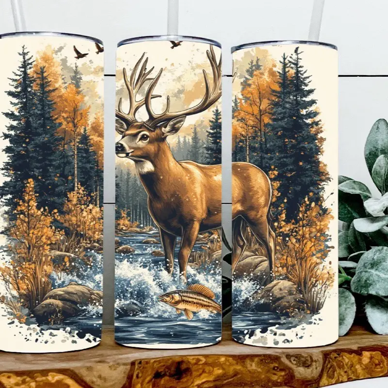 Bunker The Buck Tumbler Bunker The Buck Tumbler