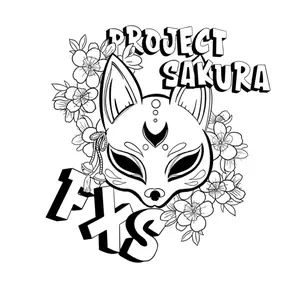 Project Sakura Chibi - FXS Customs Metal Collectable Trading Card