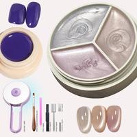 CurvLife Gel Polish Nail Art Combo Set #11