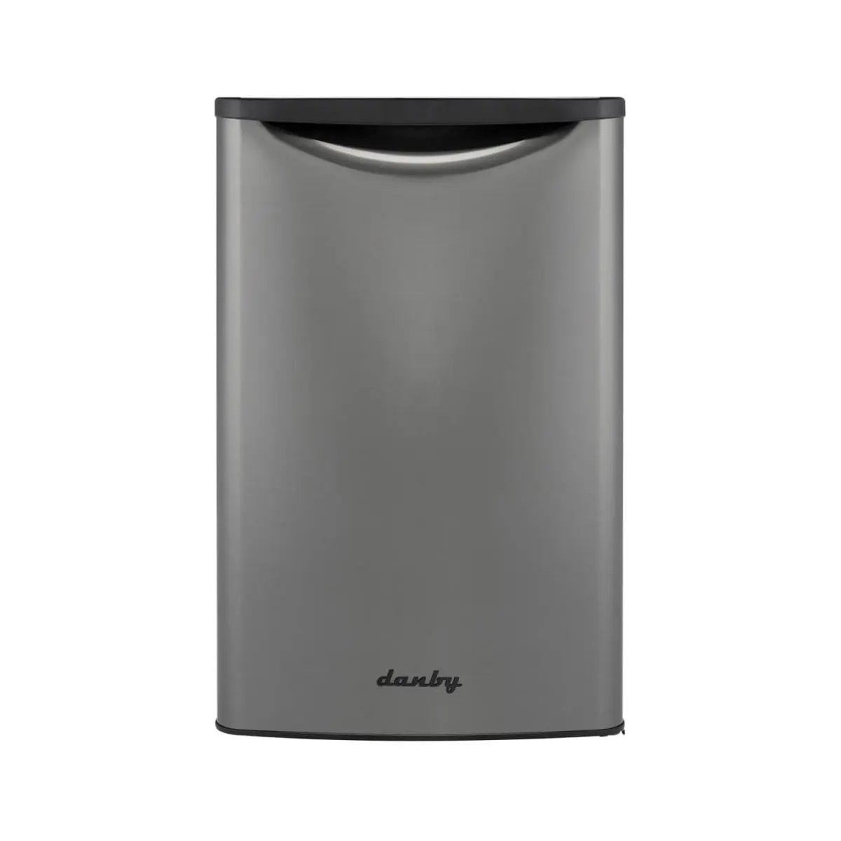 Danby DADAR044A8BBSL Designer 4.4 Cu. ft. Compact Refrigerator - Black & Stainless Steel