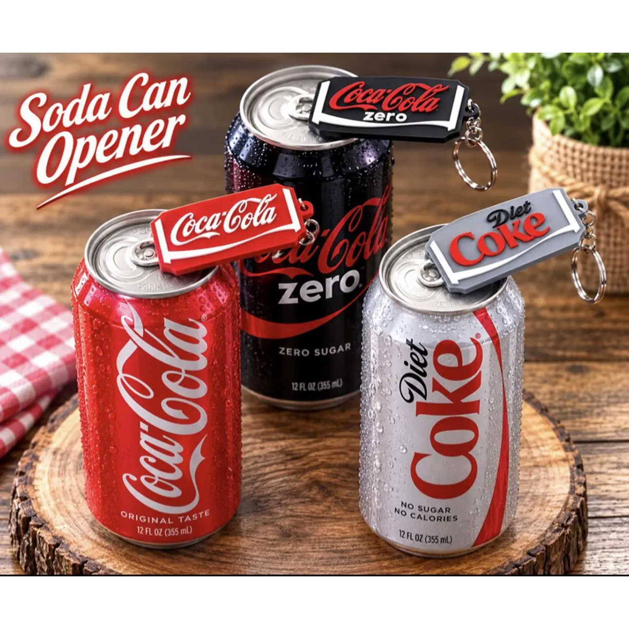 Can Opener Keychain - Convenient and Stylish Accessory for Opening Cans