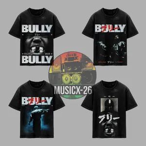 [Collection] YE - Bully Album Merch 2026 Premium Washed T-Shirt For Ye Fans, Ye Stans Hip-Hop Shirt, Gift For Ye Fan Graphic Tee, Bully Album Fan Merch Shirt