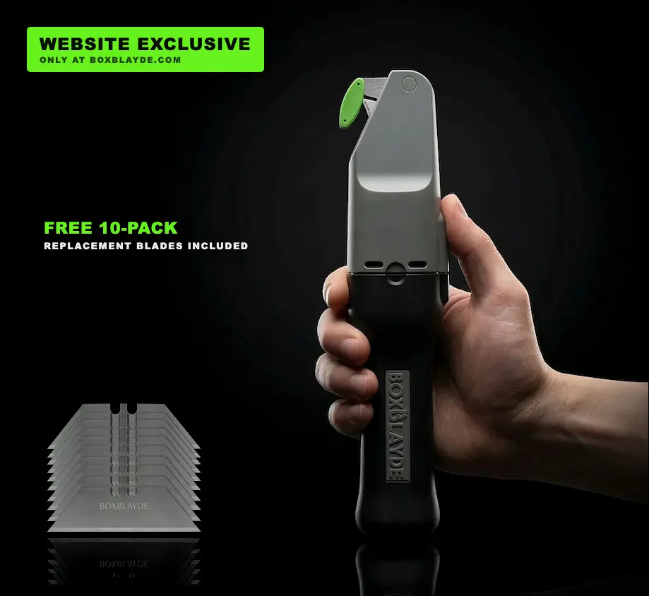 BoxBlayde - ELECTRIC BOX CUTTER
