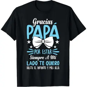 100% Cotton Papa Father's Day Birthday T-Shirt