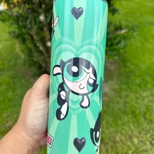 Buttercup Powerpuff girl tumbler