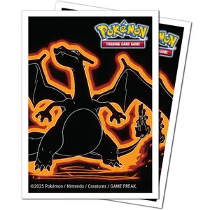 Ultra Pro Neon Kanto Charizard Sleeves 105 count