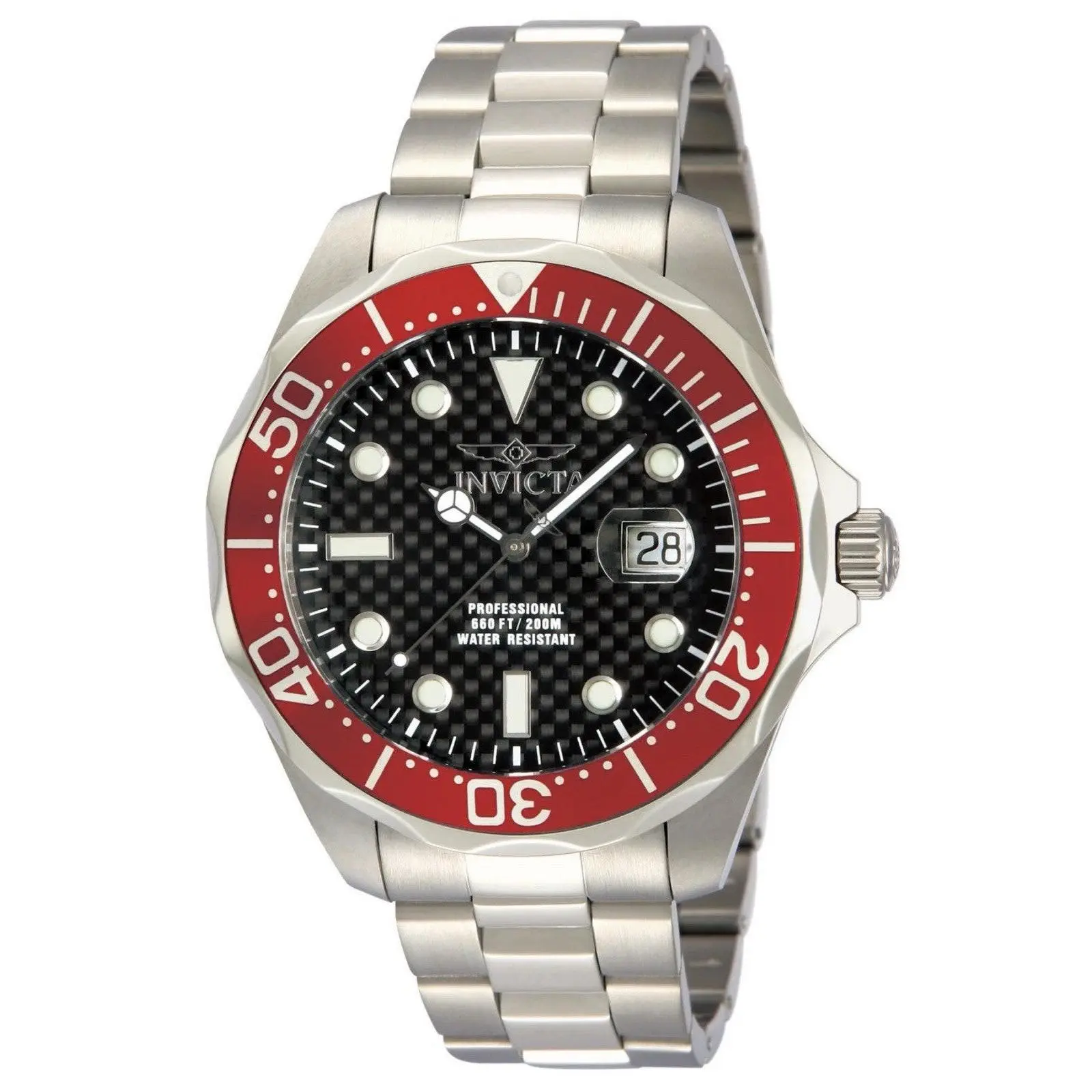 Invicta Grand Diver Men's Watch - 47mm. Steel (12565)