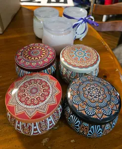 Candles Decor Essential Oils Fragrances Purple Eucalpyus Pink Lavender Orange Crush Cycle Blue Ocean Ivy Silver Peppermint White Sandlewood Mahogany Yellow Vanilla Carmel Custom Made Options